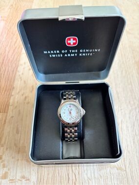 Wenger Swiss Military Two-Tone Women's Watch - NEW IN BOX
